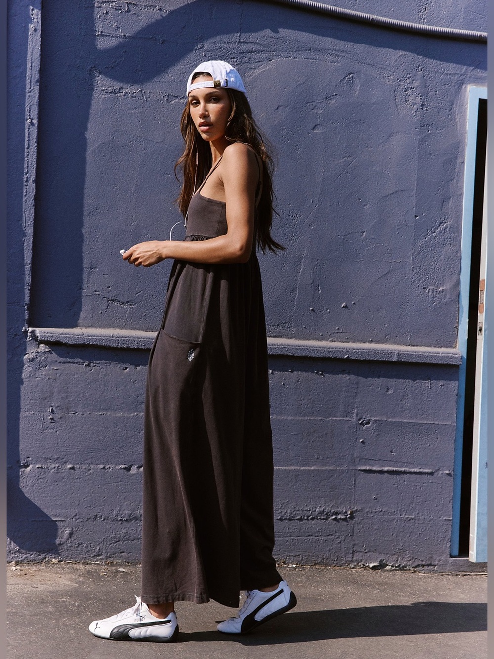 NEW Free People FP Movement Hot Shot Strappy Onesie Black XS